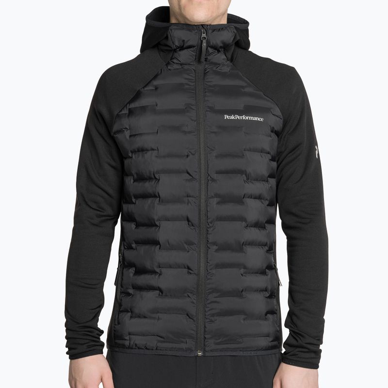 Vyriška striukė Peak Performance Argon Hybrid Hood black