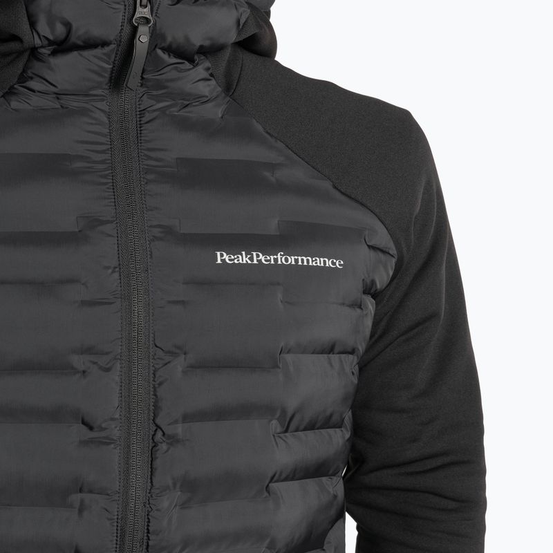 Vyriška striukė Peak Performance Argon Hybrid Hood black 3