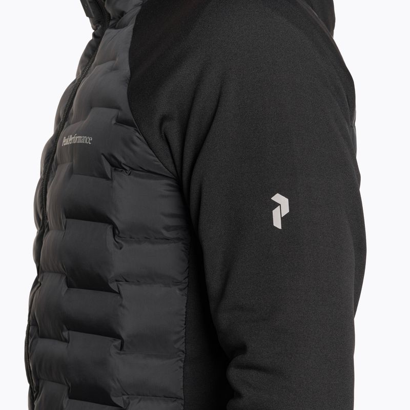 Vyriška striukė Peak Performance Argon Hybrid Hood black 4