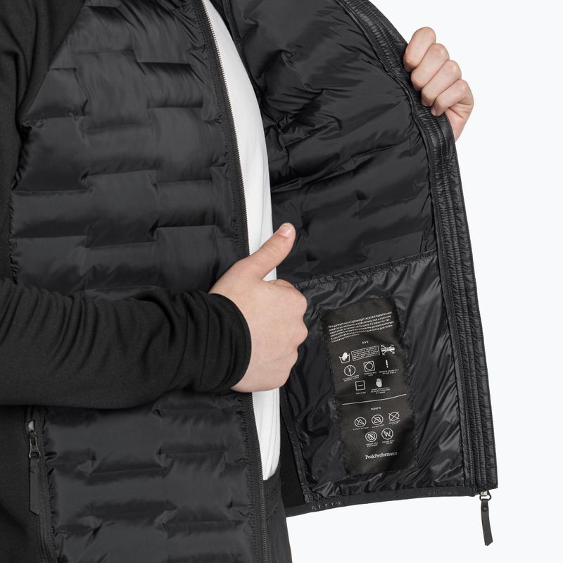 Vyriška striukė Peak Performance Argon Hybrid Hood black 6
