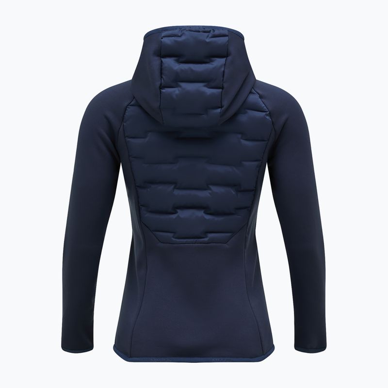 Moteriška striukė Peak Performance Argon Hybrid Hood blue shadow 2