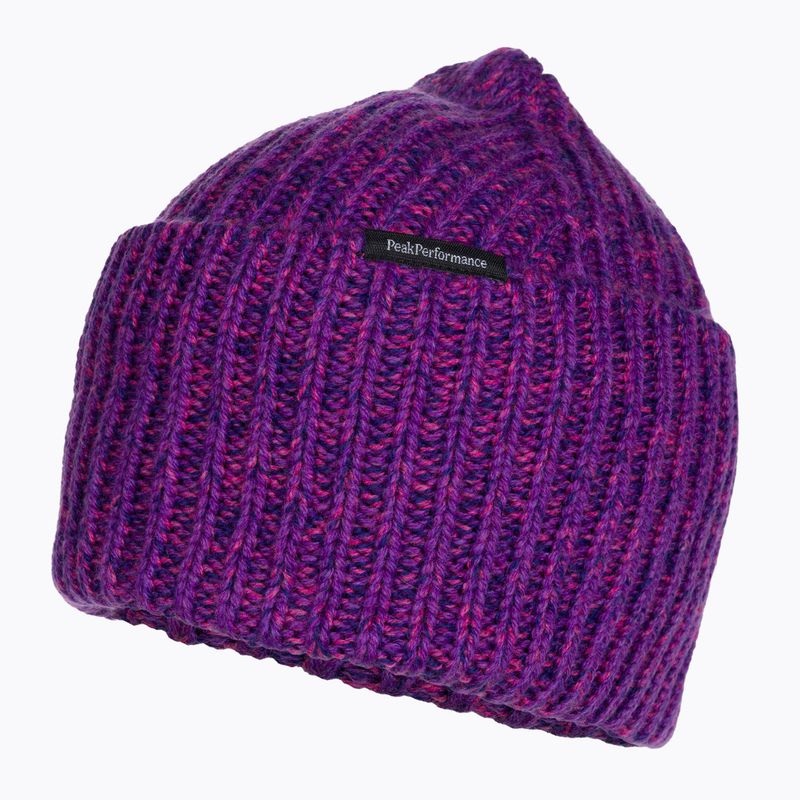 Peak Performance Mason wander/royal purple/limoges žieminė kepurė 3