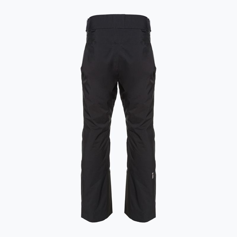 Vyriškos slidinėjimo kelnės Peak Performance M Maroon black 5