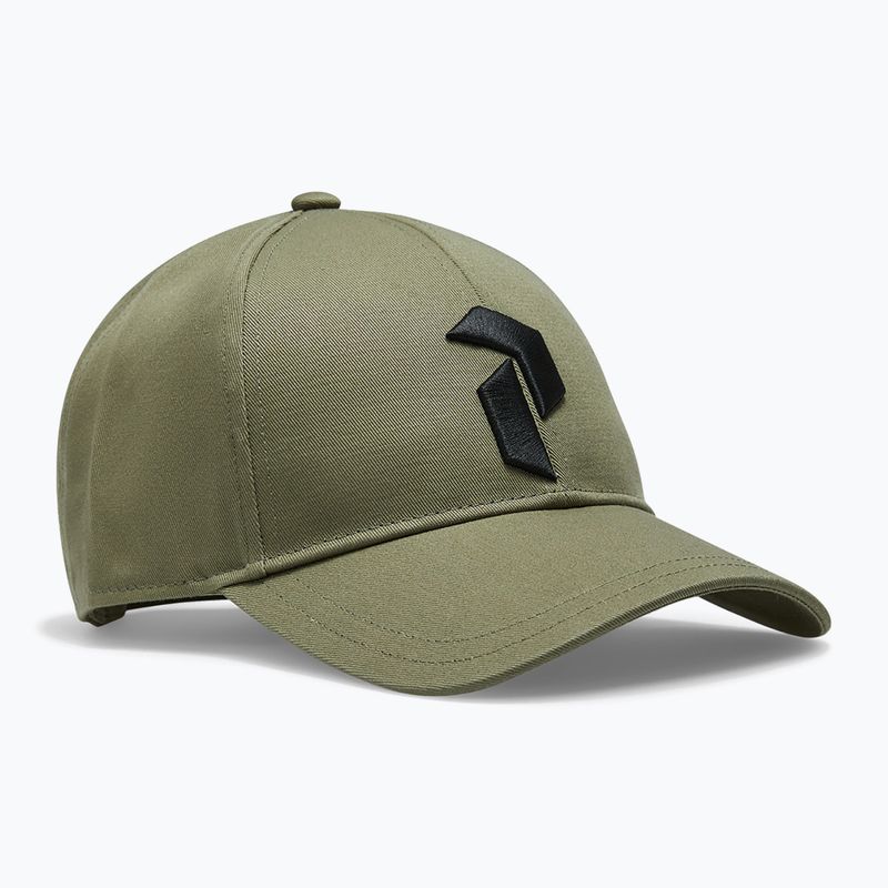 Kepuraitė su snapeliu Peak Performance Retro Cap snap green