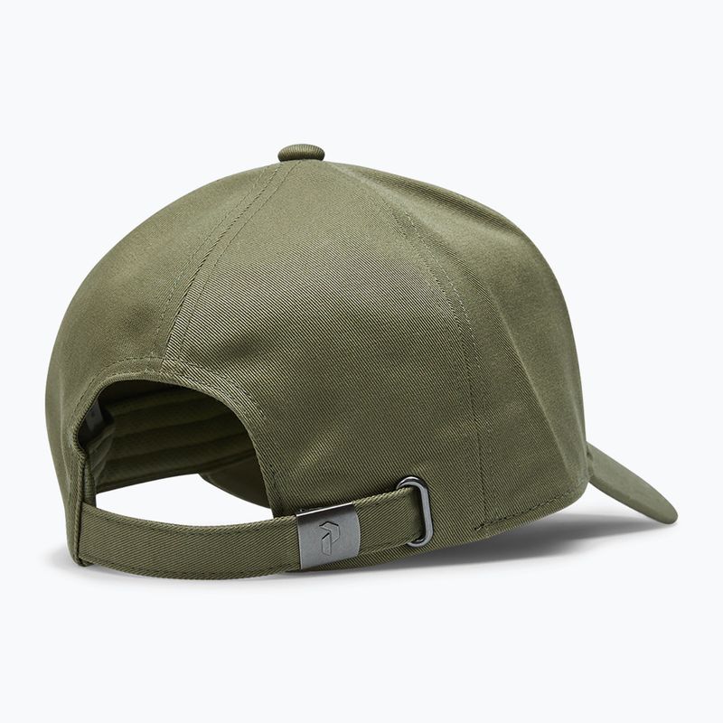 Kepuraitė su snapeliu Peak Performance Retro Cap snap green 2