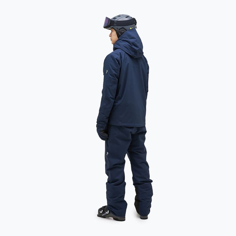 Vyriška slidinėjimo striukė Peak Performance M Maroon blue shadow 2