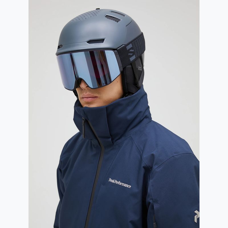 Vyriška slidinėjimo striukė Peak Performance M Maroon blue shadow 3