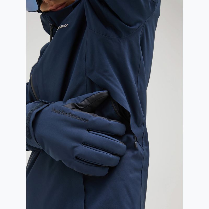 Vyriška slidinėjimo striukė Peak Performance M Maroon blue shadow 4