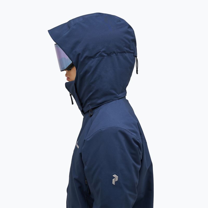 Vyriška slidinėjimo striukė Peak Performance M Maroon blue shadow 5