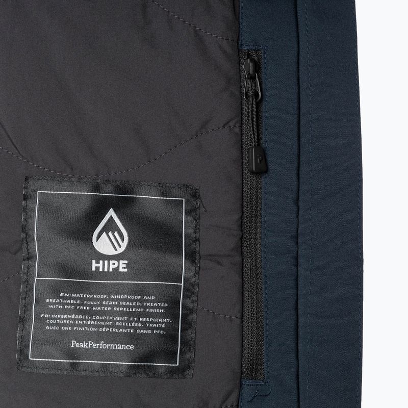 Vyriška slidinėjimo striukė Peak Performance M Maroon blue shadow 12