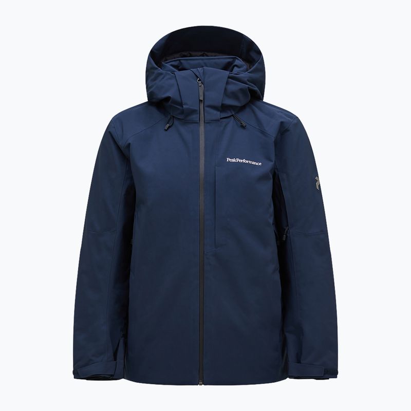 Vyriška slidinėjimo striukė Peak Performance M Maroon blue shadow 6