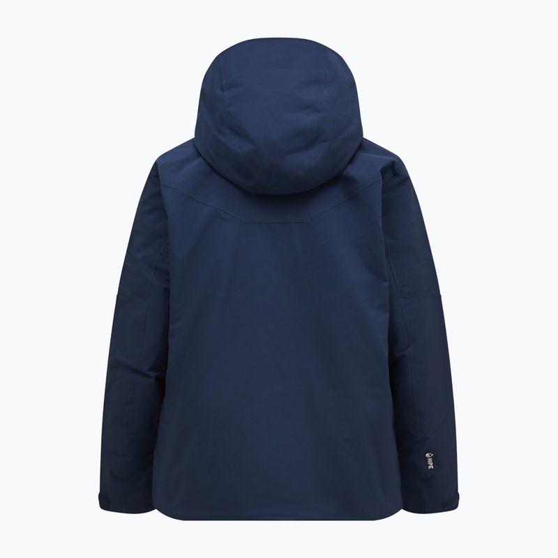 Vyriška slidinėjimo striukė Peak Performance M Maroon blue shadow 7
