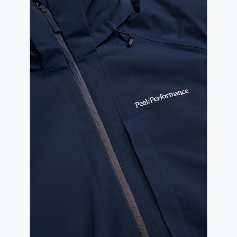 Vyriška slidinėjimo striukė Peak Performance M Maroon blue shadow 9