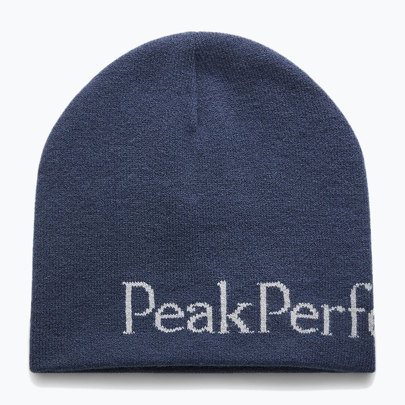 Žieminė kepurė Peak Performance PP blue shadow/lt grey