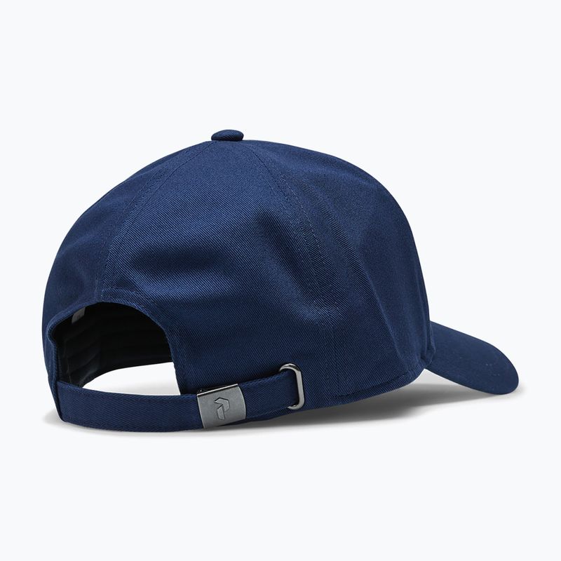 Kepuraitė su snapeliu Peak Performance Retro Cap blue shadow/white 2