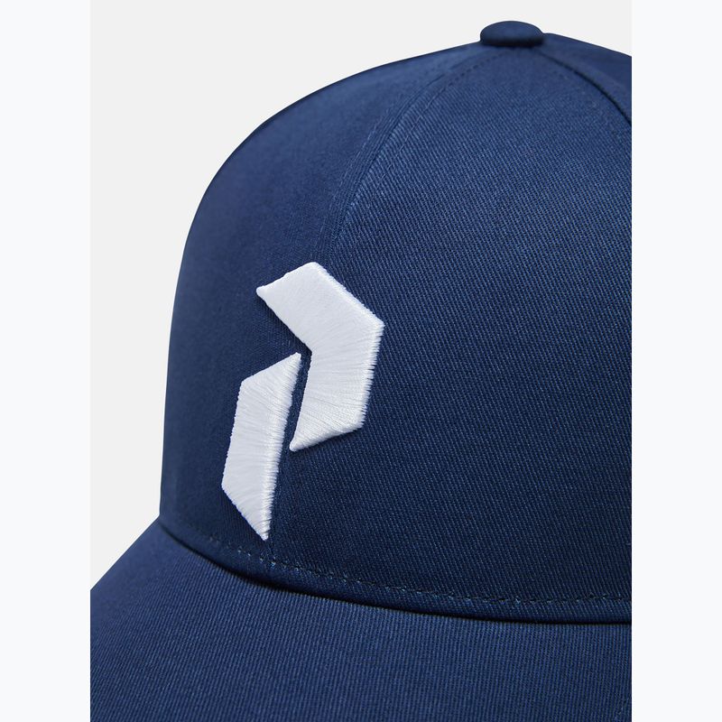 Kepuraitė su snapeliu Peak Performance Retro Cap blue shadow/white 4