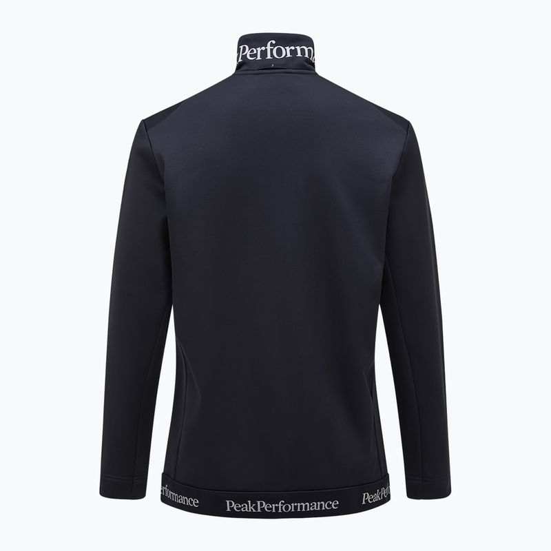 Vyriška softshell striukė Peak Performance Rider Tech Zip black 5