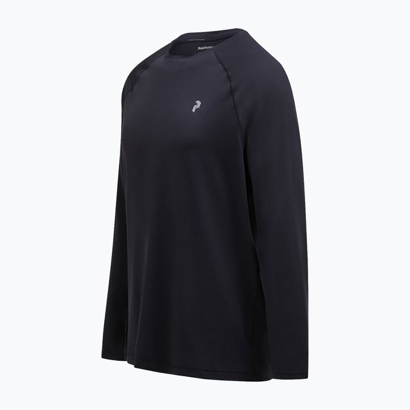 Vyriški termoaktyvūs marškinėliai Peak Performance Spirit Crew black 3