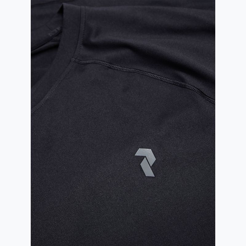Vyriški termoaktyvūs marškinėliai Peak Performance Spirit Crew black 4