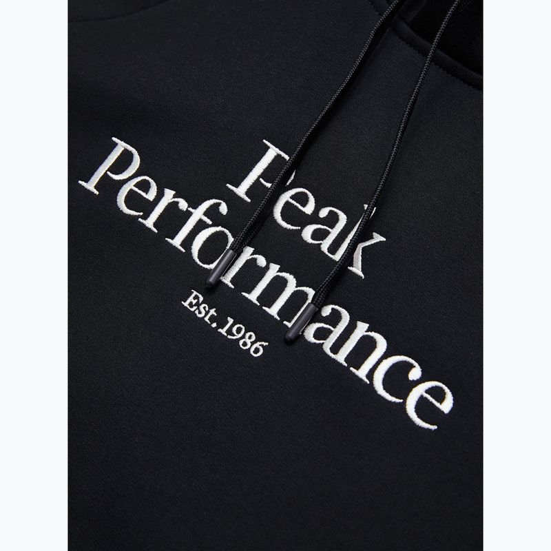 Vyriškas džemperis Peak Performance Original Hood black 5