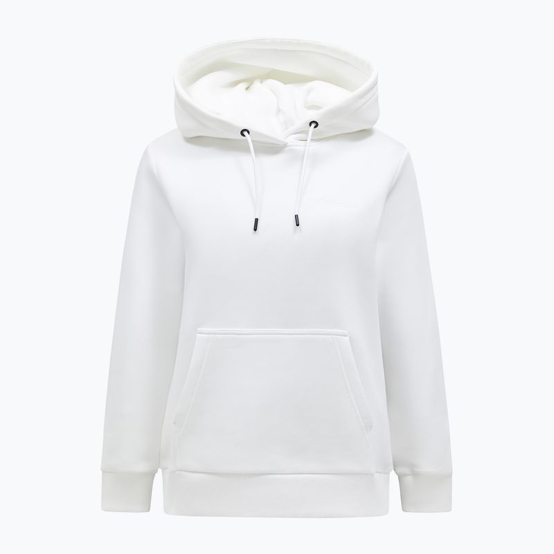 Moteriškas džemperis Peak Performance Original Small Logo Hood off white