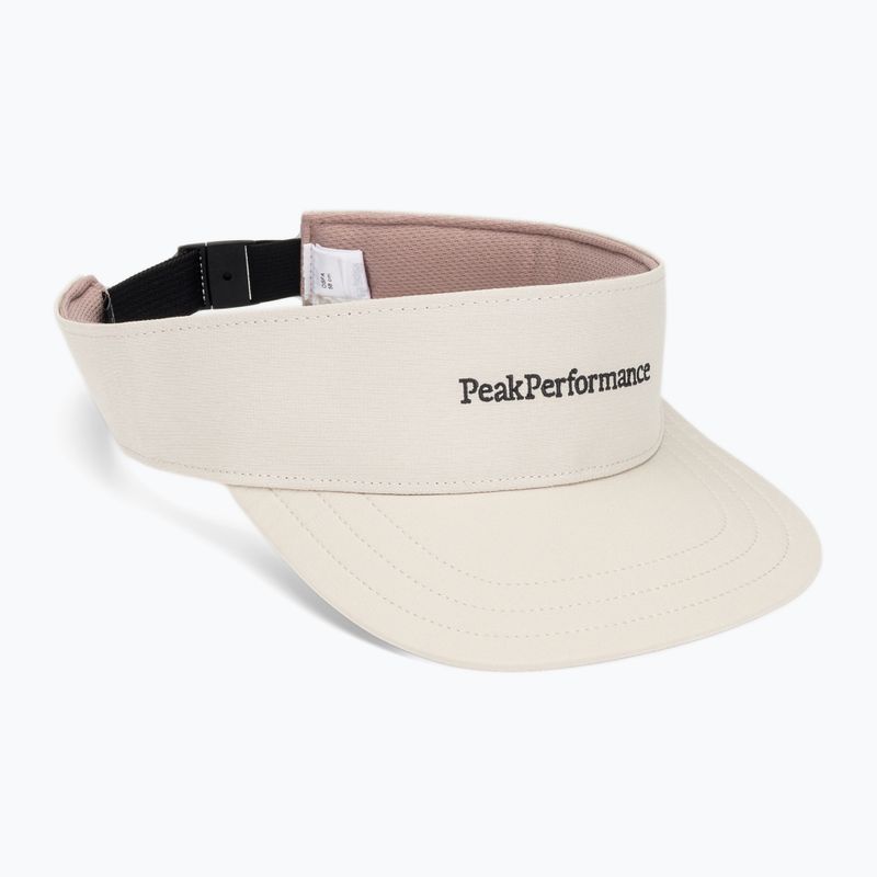 Snapelis Peak Performance Visor sand fog