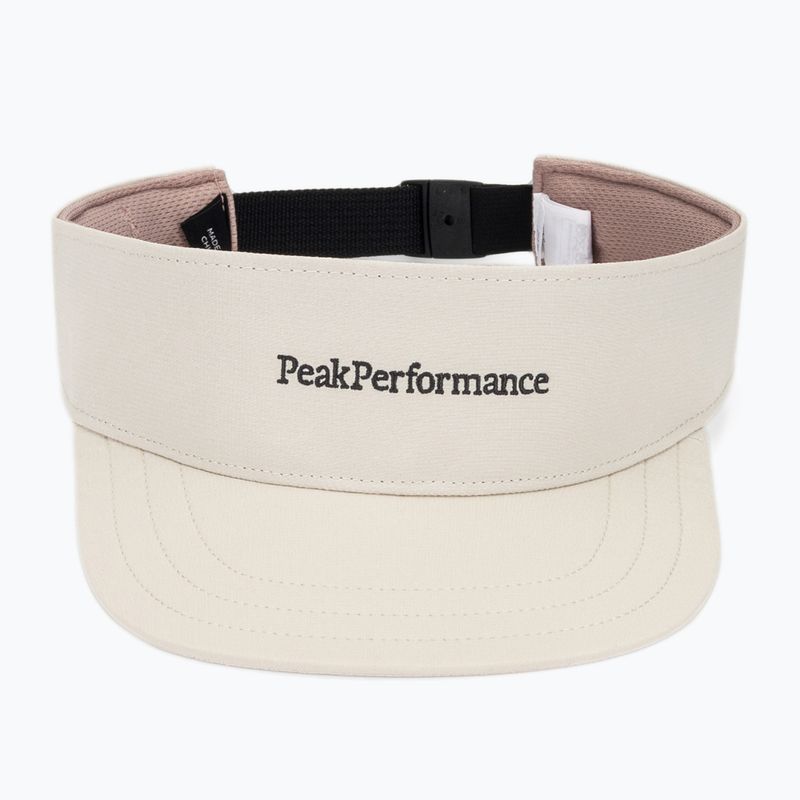 Snapelis Peak Performance Visor sand fog 2