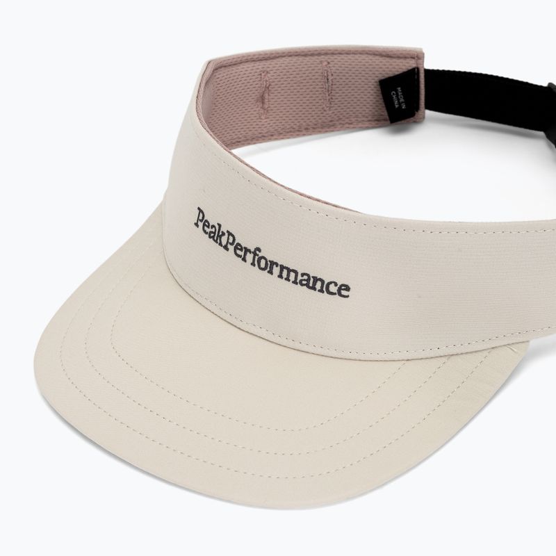 Snapelis Peak Performance Visor sand fog 3
