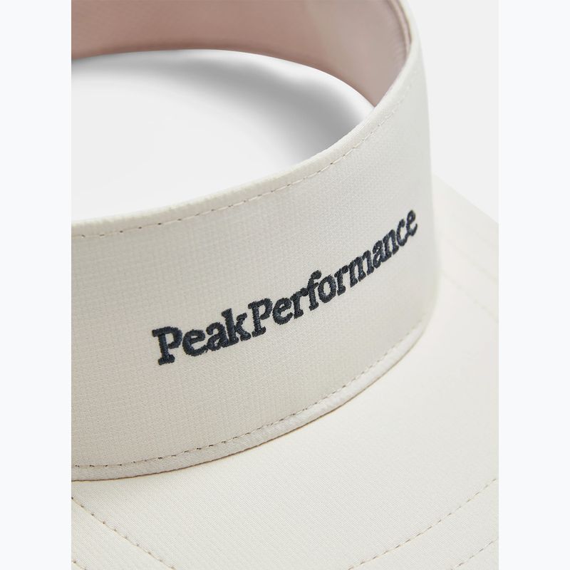 Snapelis Peak Performance Visor sand fog 3