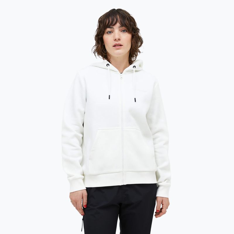 Moteriškas džemperis Peak Performance Original Small Logo Zip off white