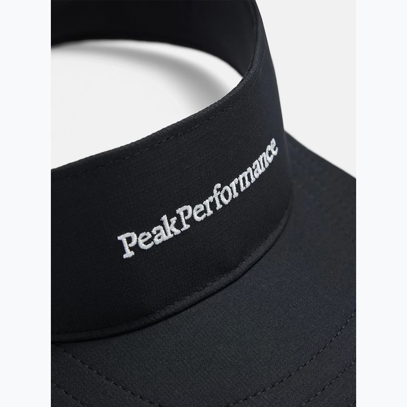 Snapelis Peak Performance Visor black 3