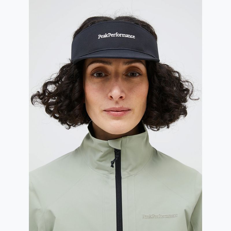 Snapelis Peak Performance Visor black 4