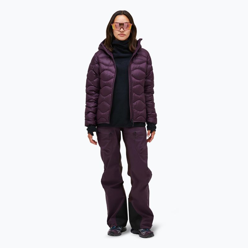 Moteriška pūsta striukė Peak Performance Helium Down Hood mystic purple 2