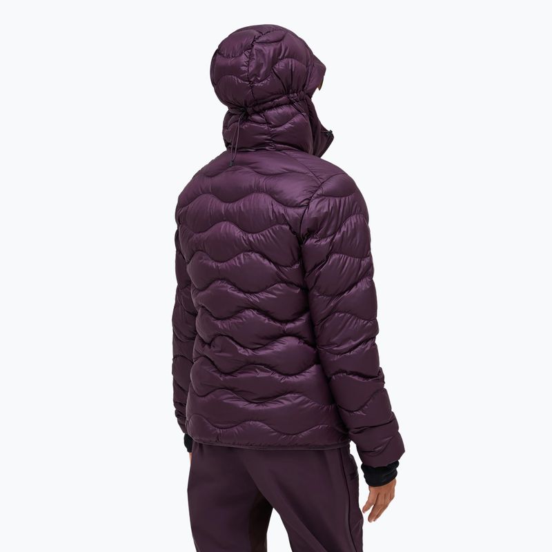 Moteriška pūsta striukė Peak Performance Helium Down Hood mystic purple 3