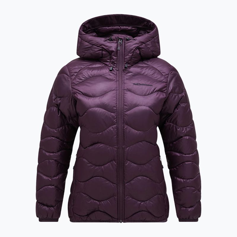 Moteriška pūsta striukė Peak Performance Helium Down Hood mystic purple 4