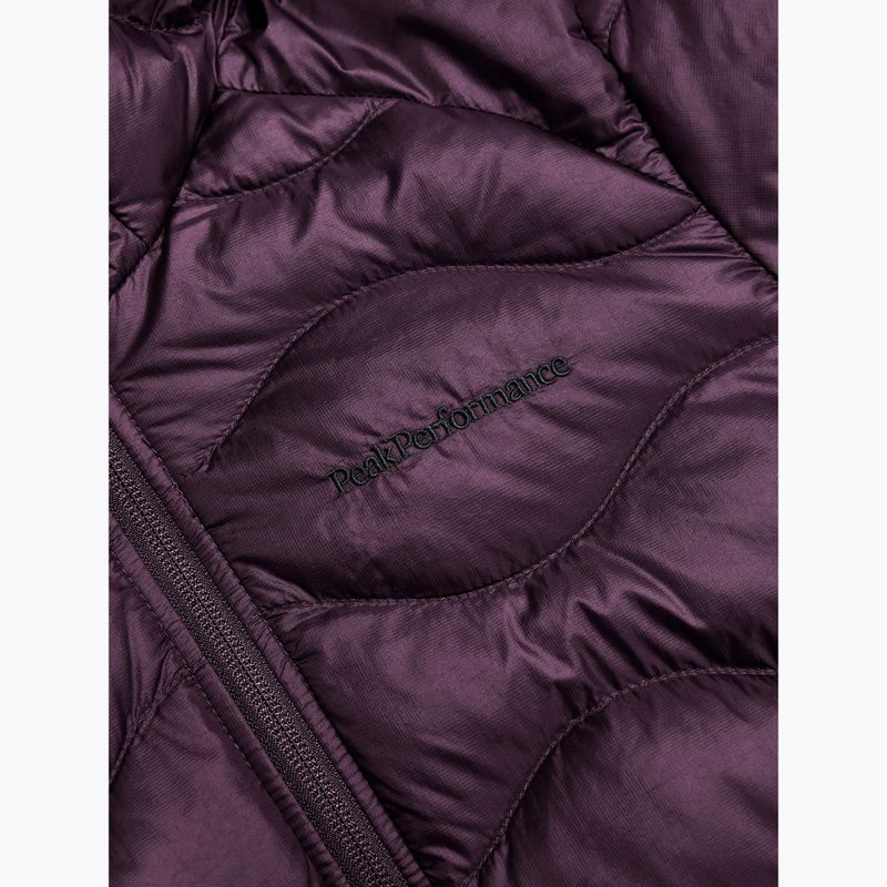 Moteriška pūsta striukė Peak Performance Helium Down Hood mystic purple 6