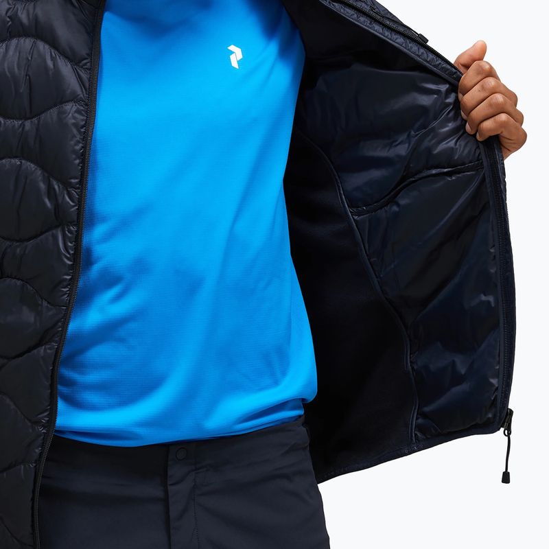 Vyriška hibridinė striukė Peak Performance Helium Down Hybrid black 4