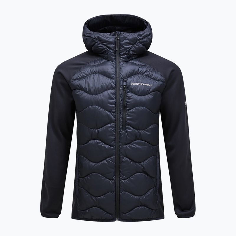 Vyriška hibridinė striukė Peak Performance Helium Down Hybrid black 5