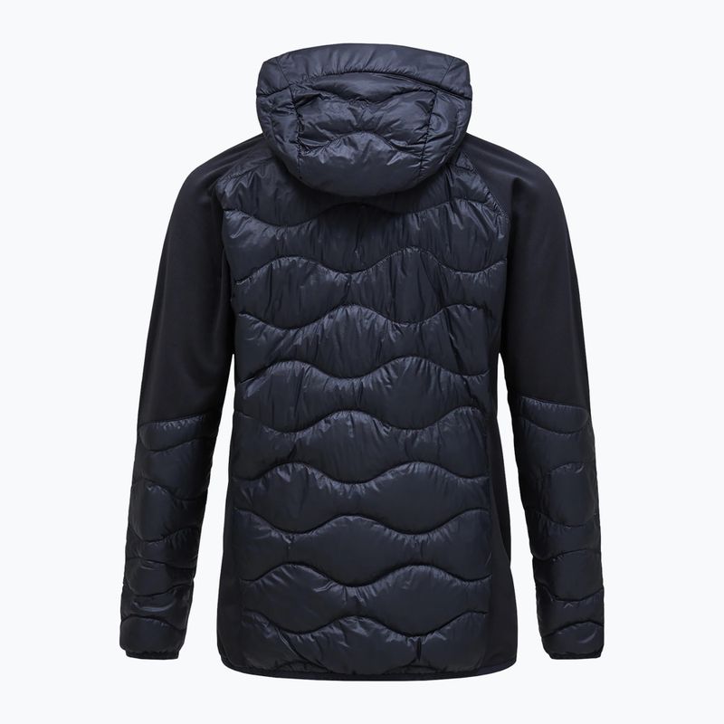 Vyriška hibridinė striukė Peak Performance Helium Down Hybrid black 6