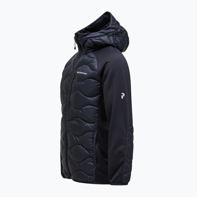 Vyriška hibridinė striukė Peak Performance Helium Down Hybrid black 7