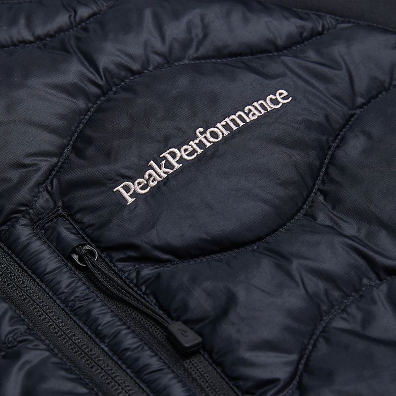 Vyriška hibridinė striukė Peak Performance Helium Down Hybrid black 8