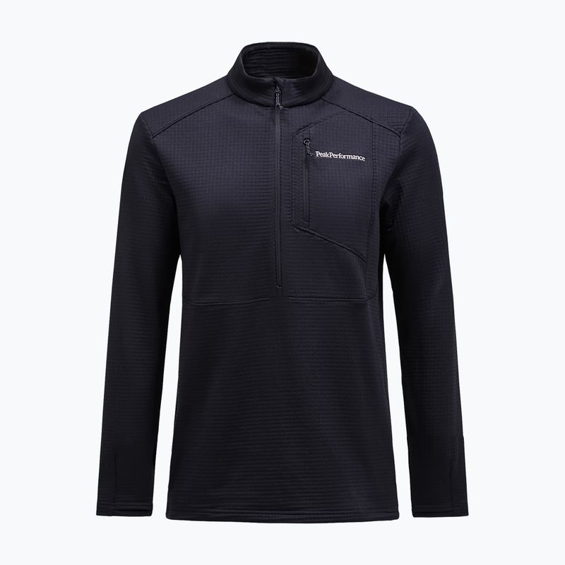 Vyriškas flisinis džemperis Peak Performance Trail Polartec Power Grid Half Zip black 4