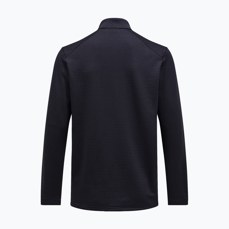 Vyriškas flisinis džemperis Peak Performance Trail Polartec Power Grid Half Zip black 5