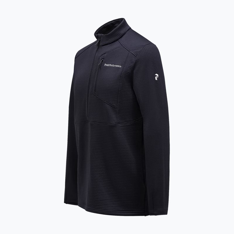 Vyriškas flisinis džemperis Peak Performance Trail Polartec Power Grid Half Zip black 6