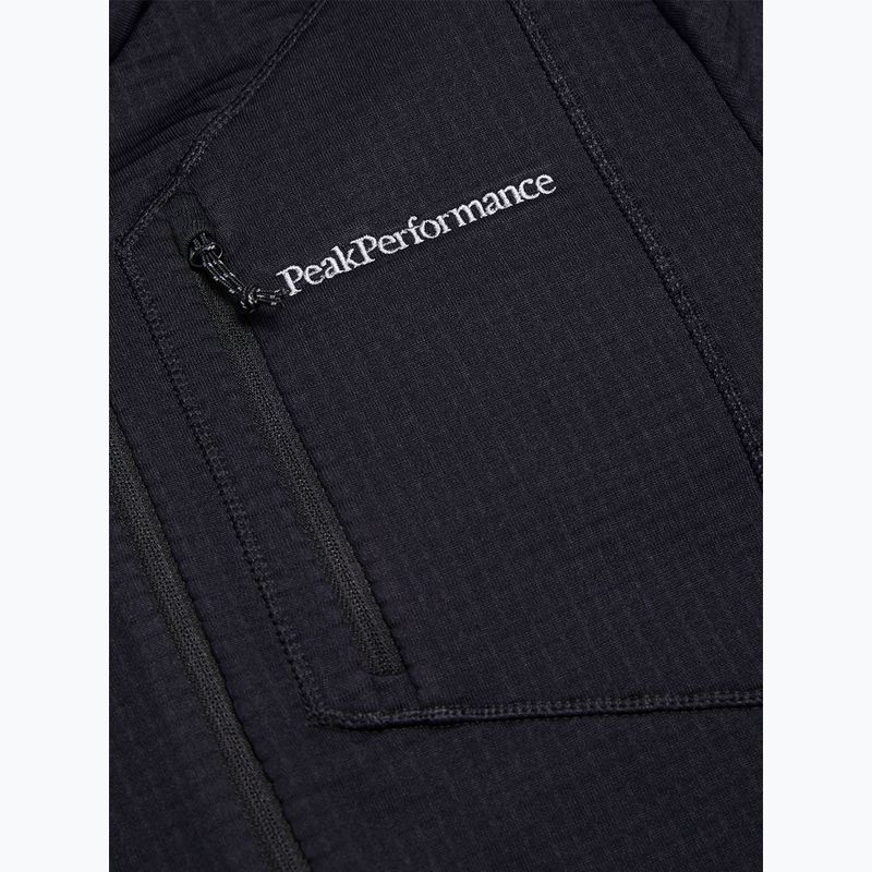 Vyriškas flisinis džemperis Peak Performance Trail Polartec Power Grid Half Zip black 7