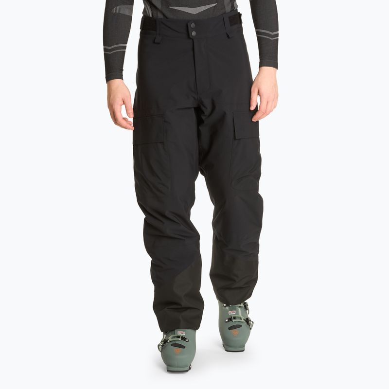 Vyriškos slidinėjimo kelnės Peak Performance Edge Insulated black