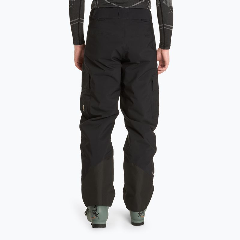 Vyriškos slidinėjimo kelnės Peak Performance Edge Insulated black 2