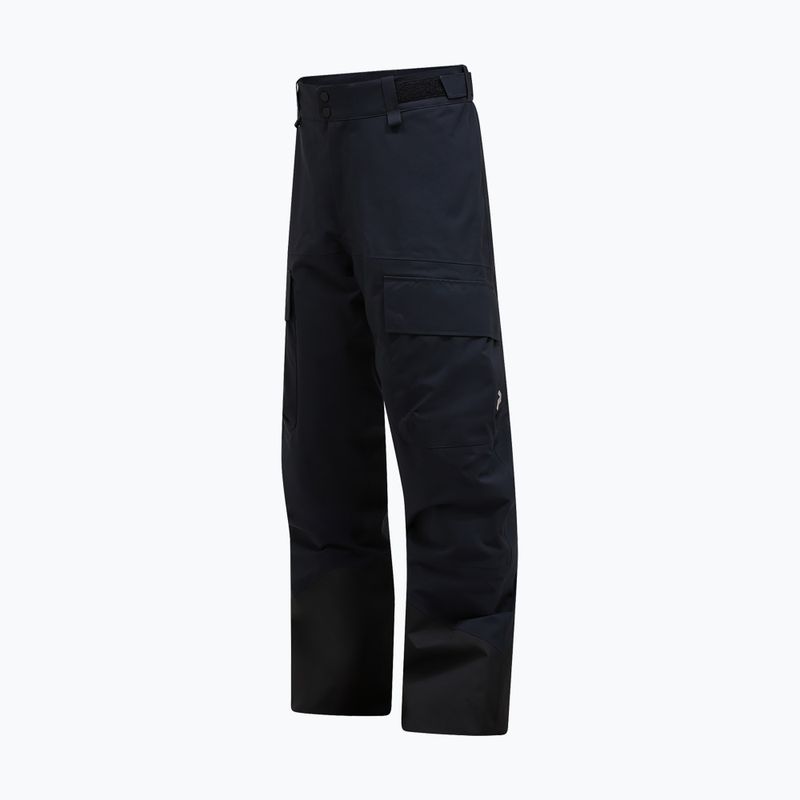 Vyriškos slidinėjimo kelnės Peak Performance Edge Insulated black 3