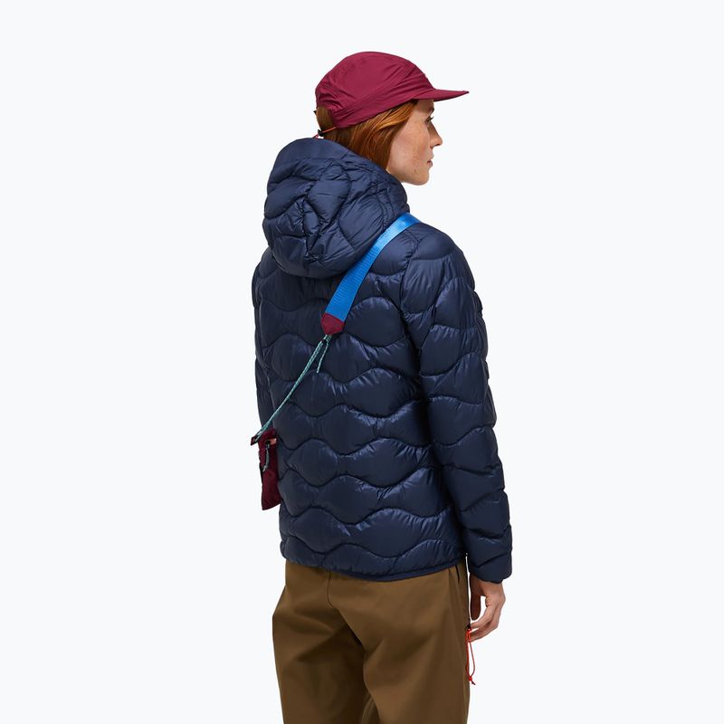 Moteriška pūsta striukė Peak Performance Helium Down Hood blue shadow 2