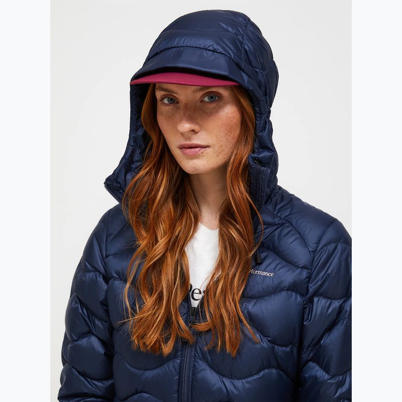 Moteriška pūsta striukė Peak Performance Helium Down Hood blue shadow 3